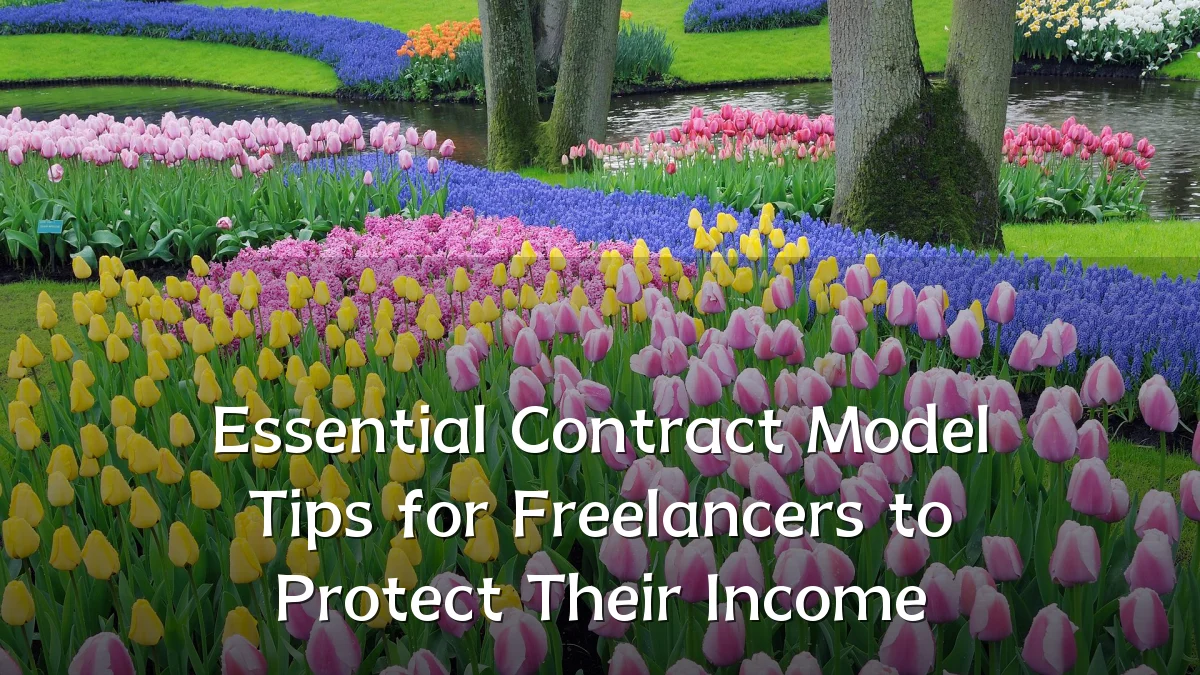 Essential Contract Model Tips for Freelancers to Protect Their Income