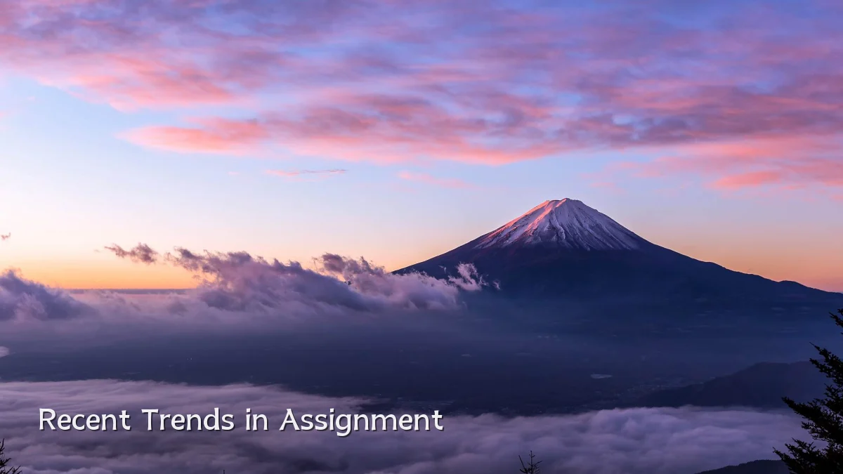 Recent Trends in Assignment