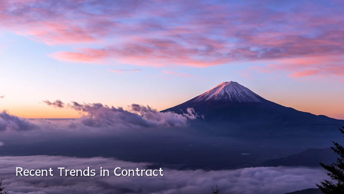 Recent Trends in Contract