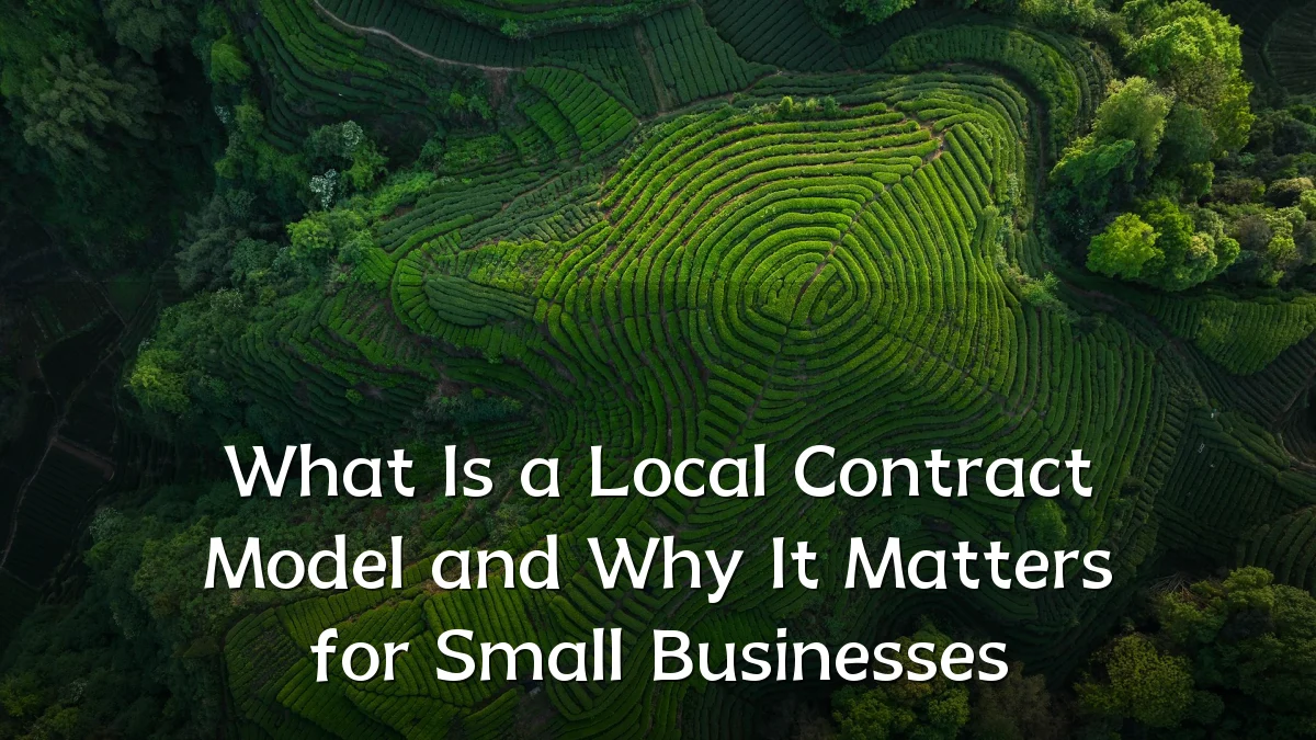 What Is a Local Contract Model and Why It Matters for Small Businesses