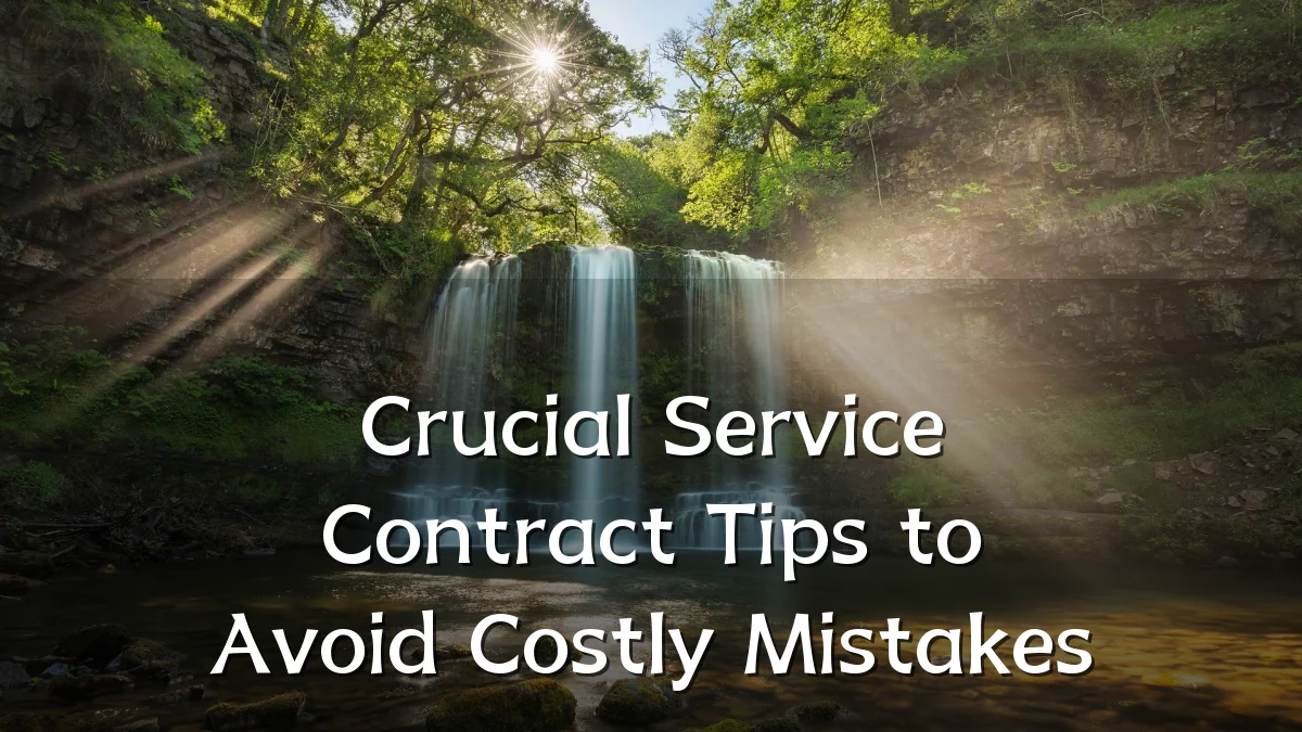 Crucial Service Contract Tips to Avoid Costly Mistakes