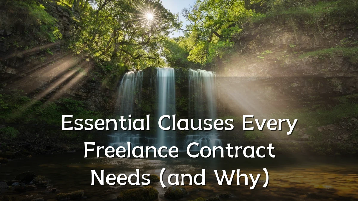 Essential Clauses Every Freelance Contract Needs (and Why)