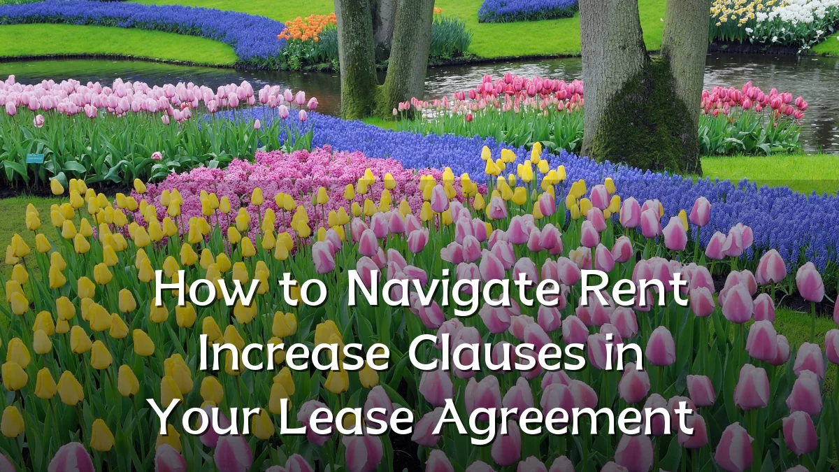 How to Navigate Rent Increase Clauses in Your Lease Agreement