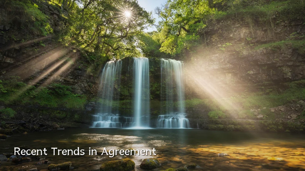Recent Trends in Agreement