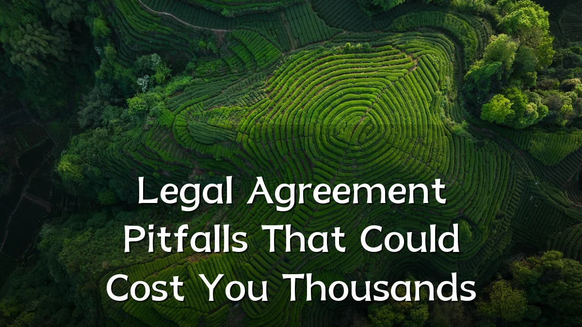 Legal Agreement Pitfalls That Could Cost You Thousands