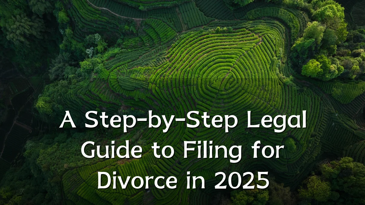 A Step-by-Step Legal Guide to Filing for Divorce in 2025