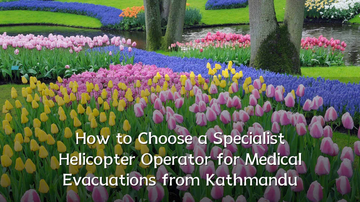 How to Choose a Specialist Helicopter Operator for Medical Evacuations from Kathmandu