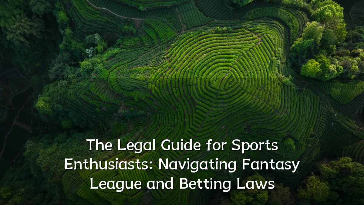 The Legal Guide for Sports Enthusiasts: Navigating Fantasy League and Betting Laws